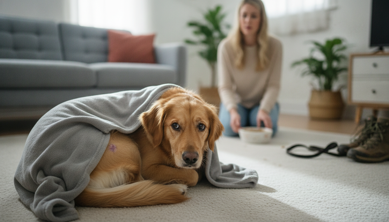 Red Flag Dog Behaviors: Signs of Stress, Fear, Pain